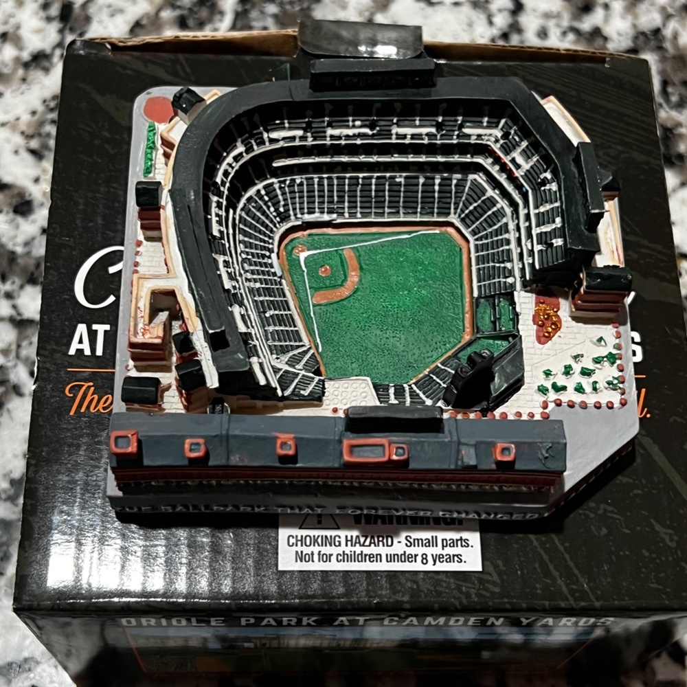 Baltimore Orioles Miniature Orioles Park at Camden Yards